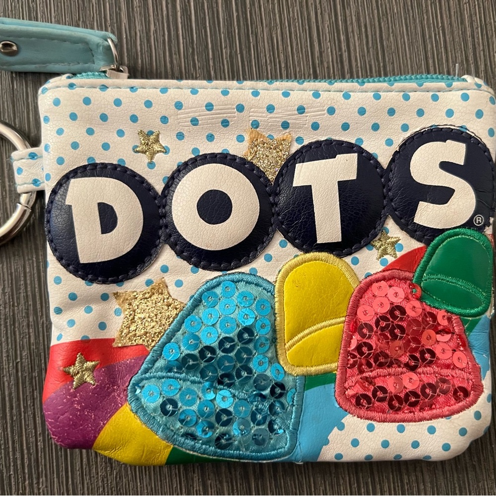 Loungefly Dots Pouch